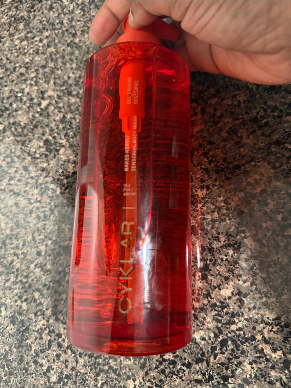 Red Hydrating Hair Mist